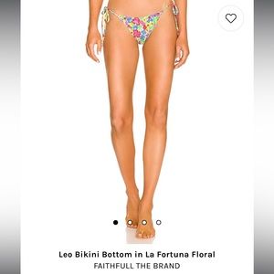 Faithfull the brand Leo bikini bottom la fortuna flora